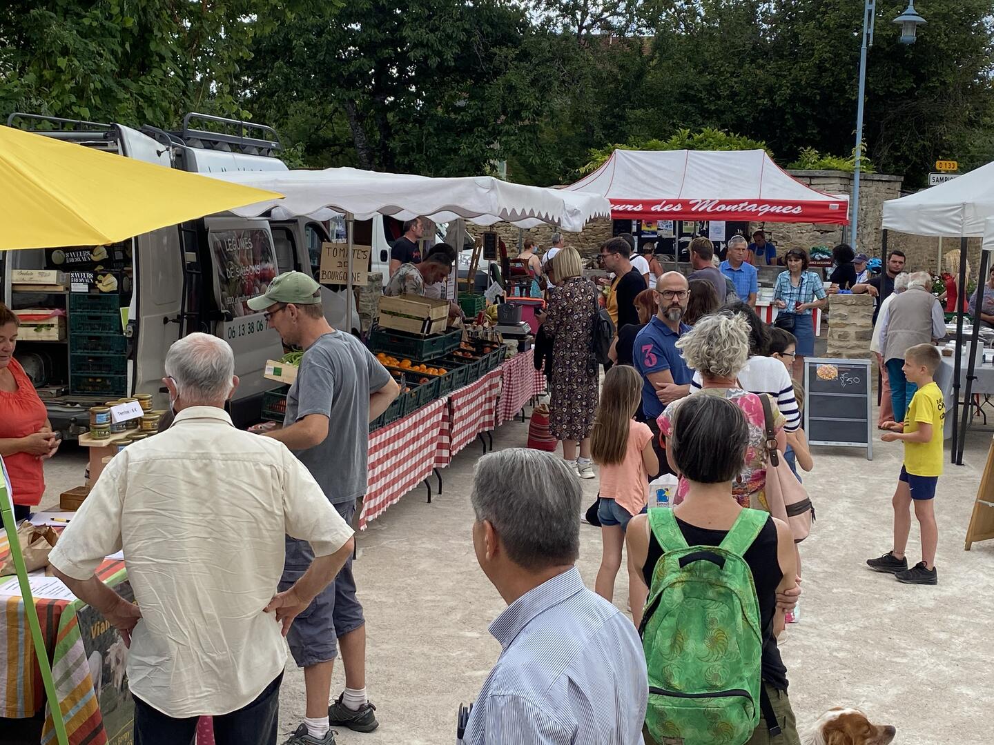 Marché de Cheilly