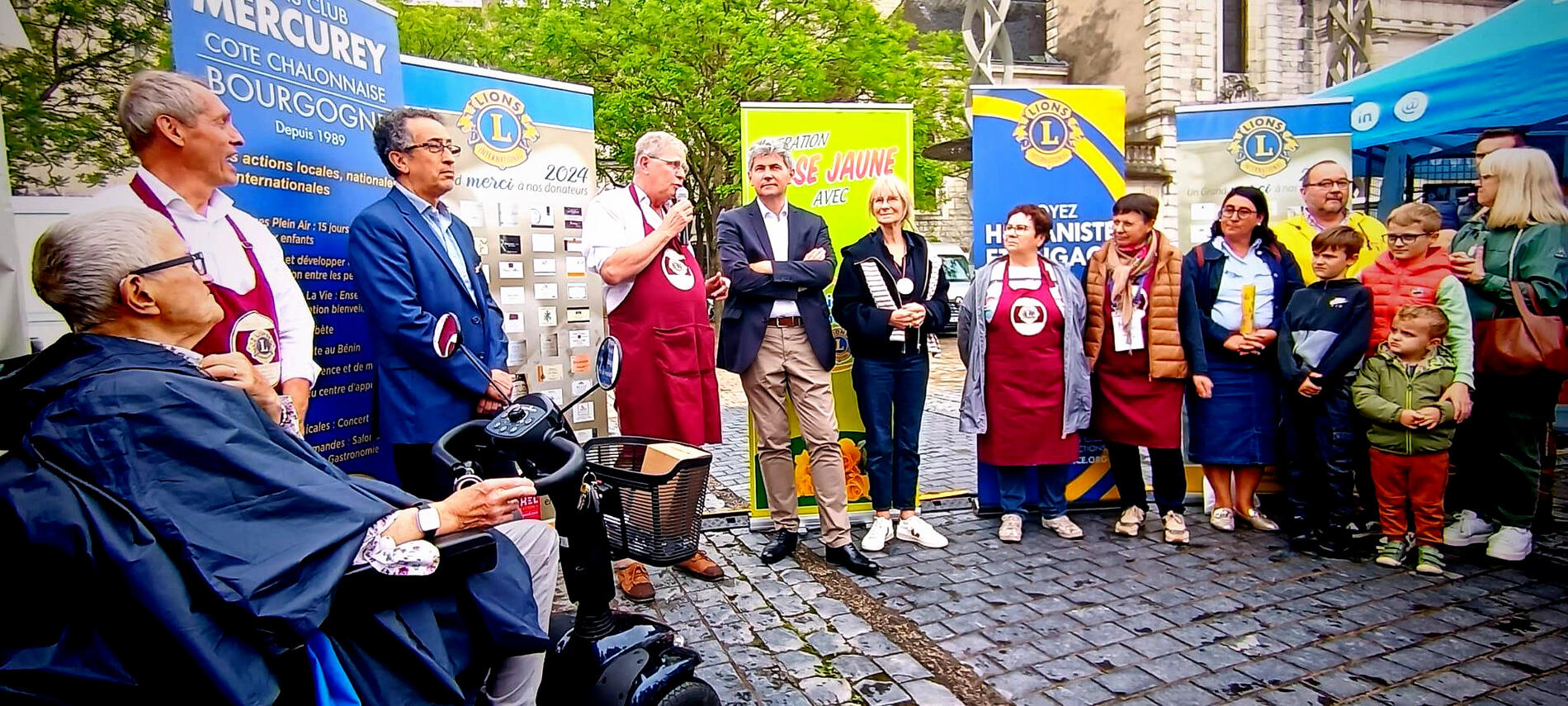 Les Festives Musicales sont organisées en partenariat avec la Ville de Chalon-sur-Saône.