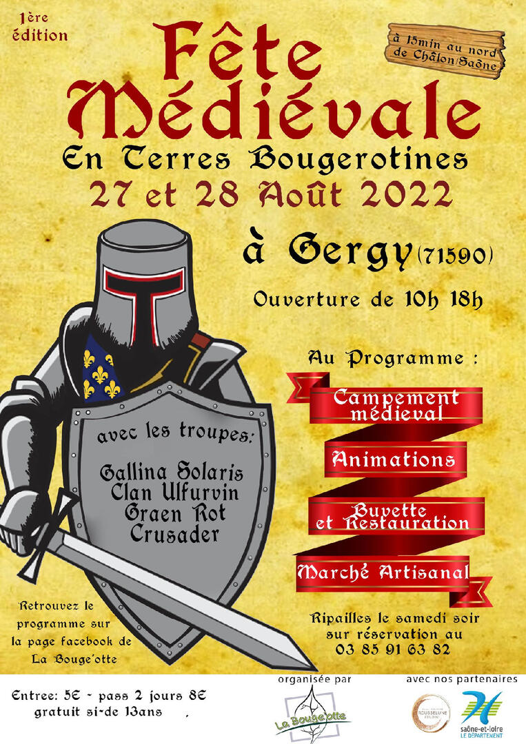Fête Médiévale