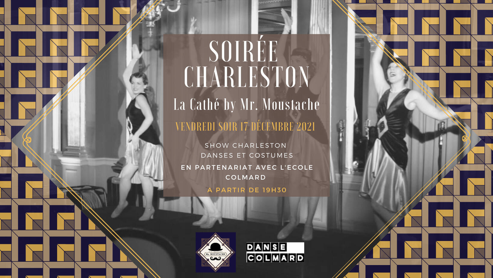 Soirée Charleston Gatsby