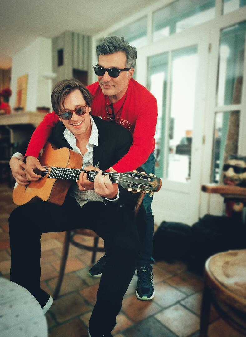 Ninine GARCIA et Thomas DUTRONC
