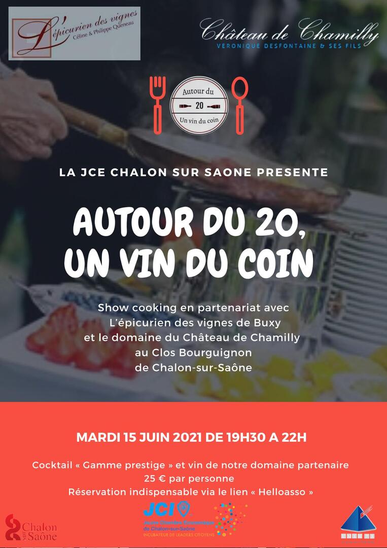 Autour du 20, un vin du coin Juin 2021