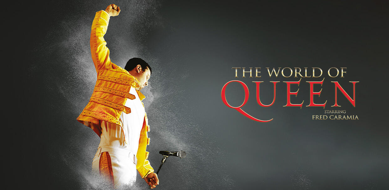 THE WORLD OF QUEEN