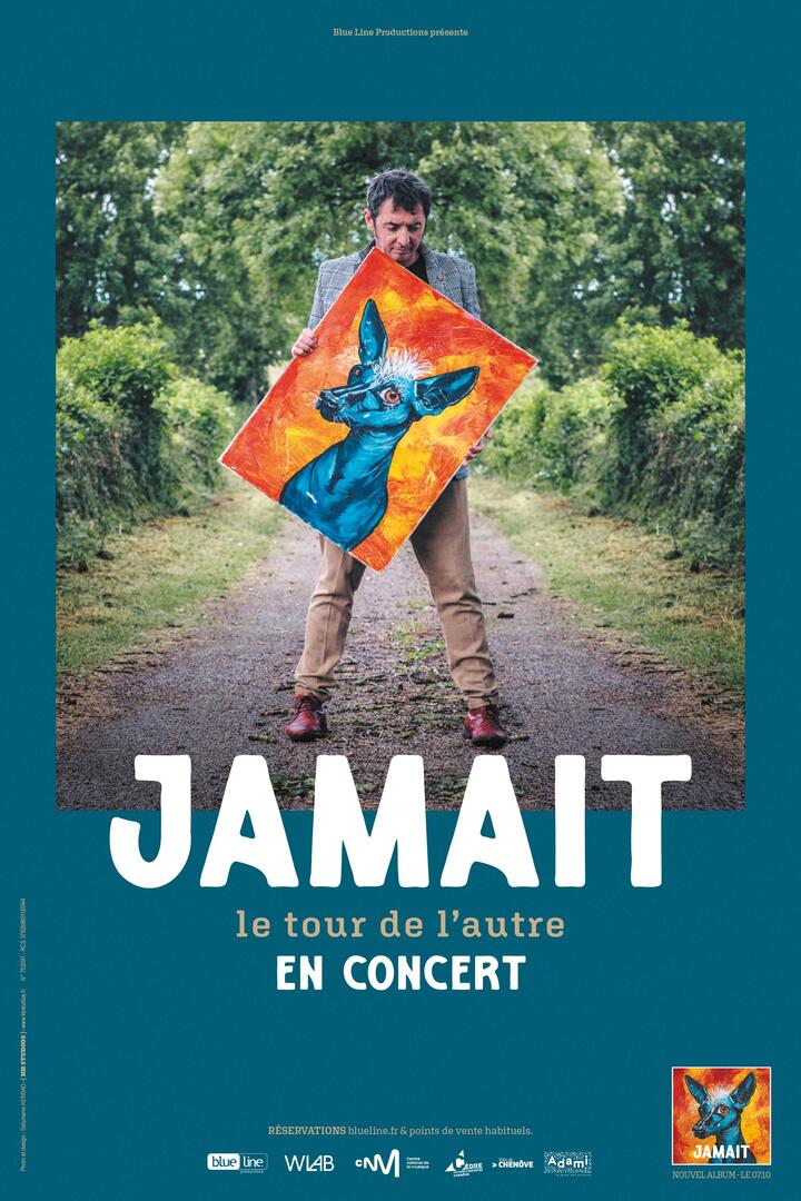 Yves Jamait - Générique 22-23 - Affiche W eb
