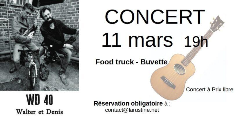Concert 11 mars 2022