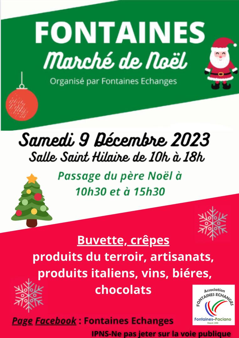 Marché de Noël