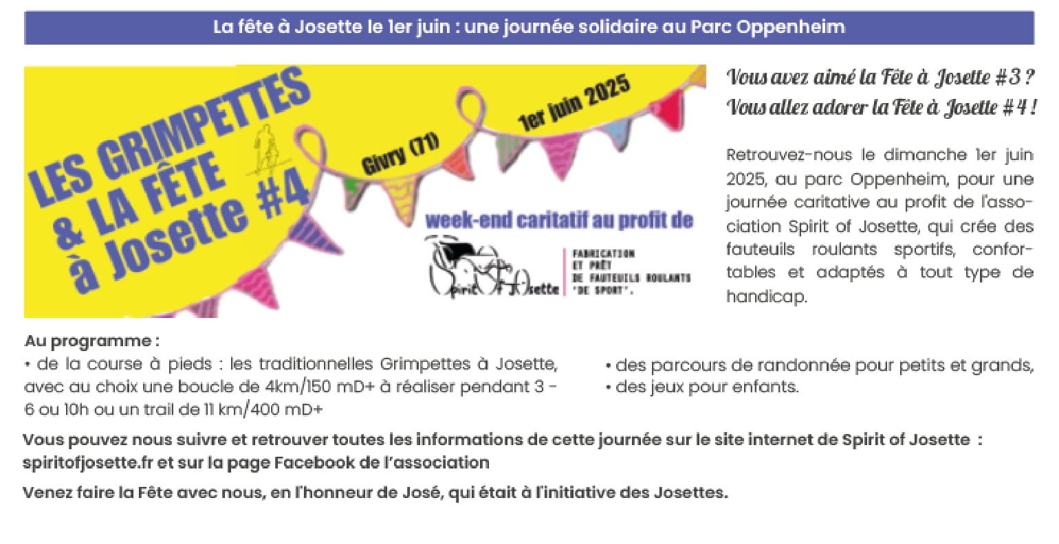 SPIRIT OF JOSETTE 2025