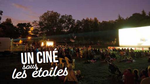 un ciné sous les étoiles