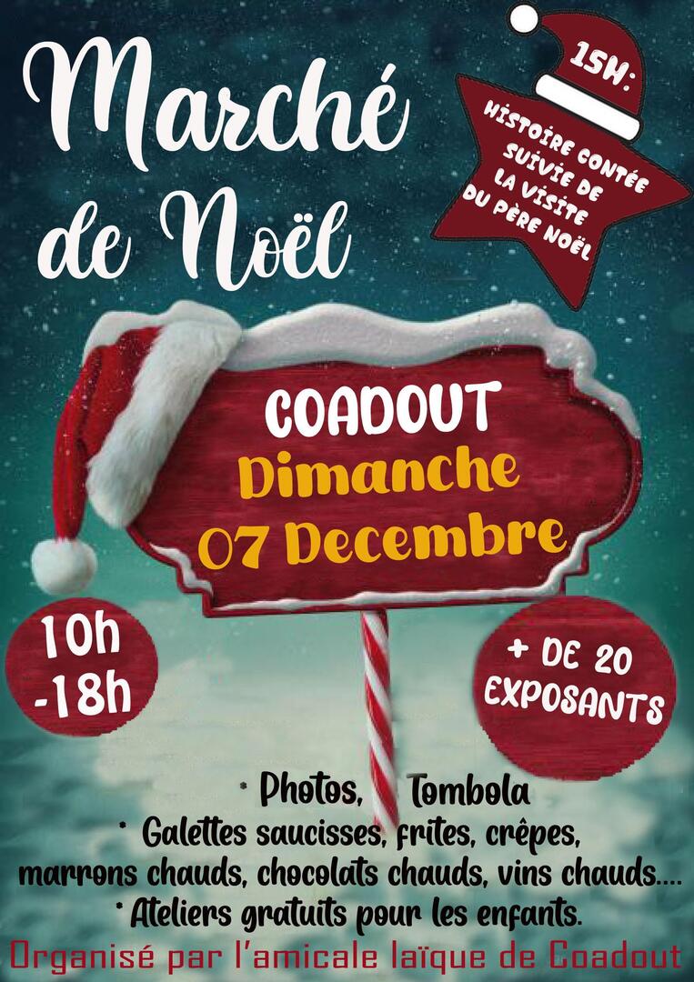 Marché de Noël de Coadout