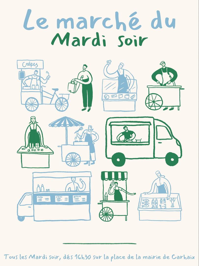 Marché Place Mairie