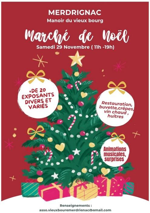 Marché de Noël - 29 novembre 2025 - Merdrignac