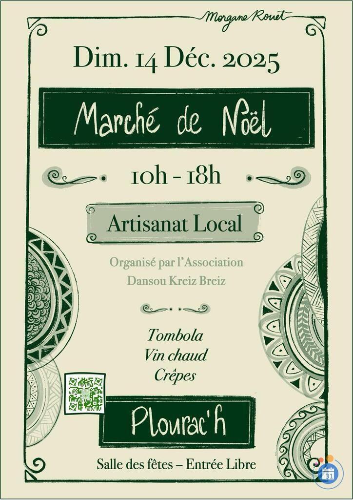 Marché de Noël à Plourac'h