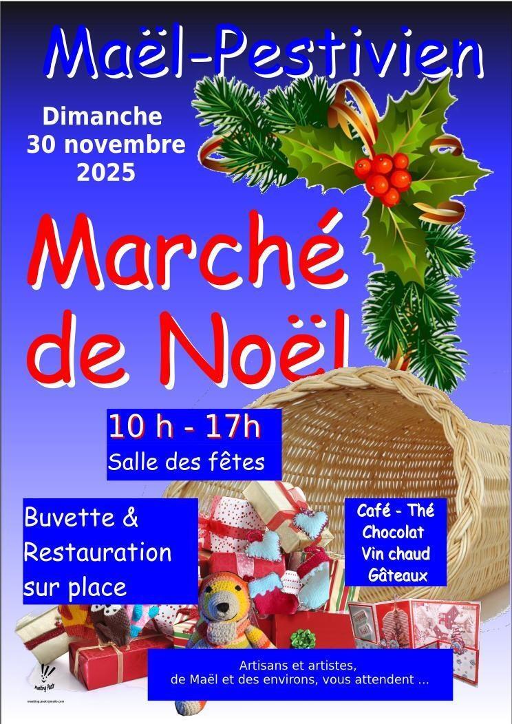 Marché de Noël de Maël-Pestivien