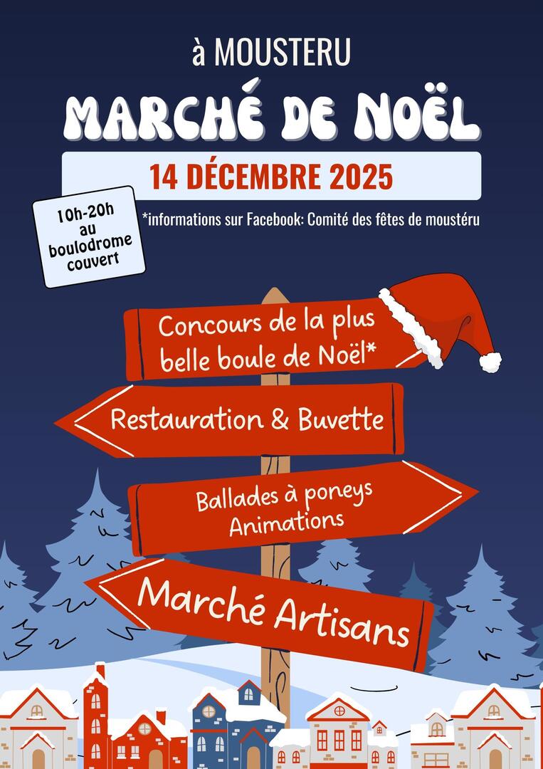 Marché de Noël de Moustéru