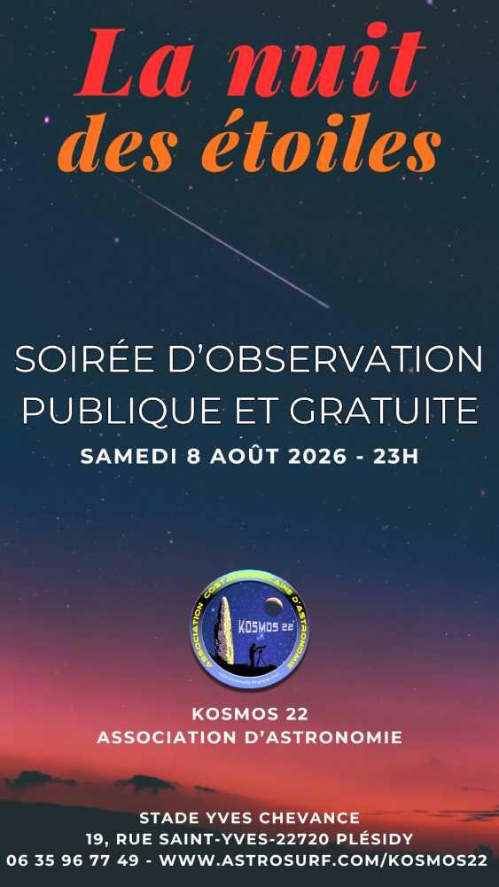 La nuit des étoiles