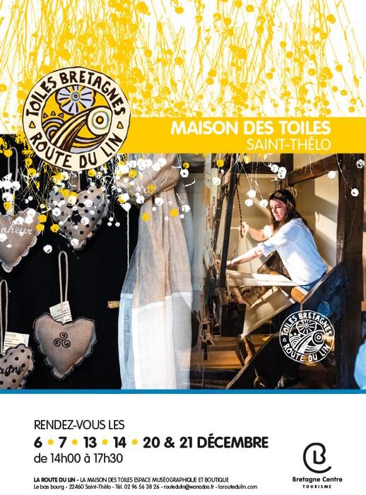 Ouverturte Route du Lin - Noël 2025