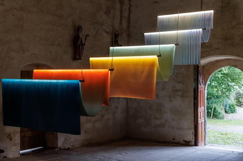 Oeuvre Strangers XIV et XXIV_Luisa Jacinto - Chapelle Saint-Adrien, SAINT-BARTHÉLEMY_L'art dans les chapelles 2026©Gwendal Le Flem