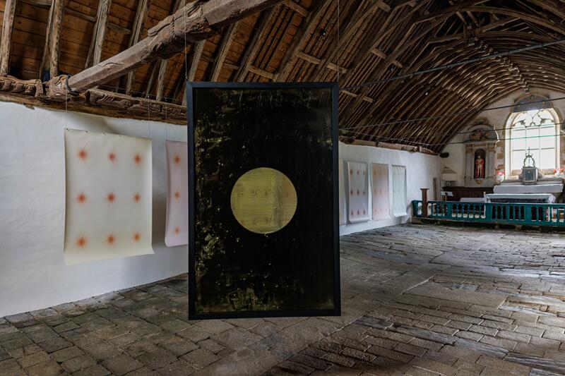 Oeuvres_Thomas Paquet - Chapelle de la Trinité_PLUMÉLIAU-BIEUZY_L'art dans les chapelles 2026©Gwendal Le Flem