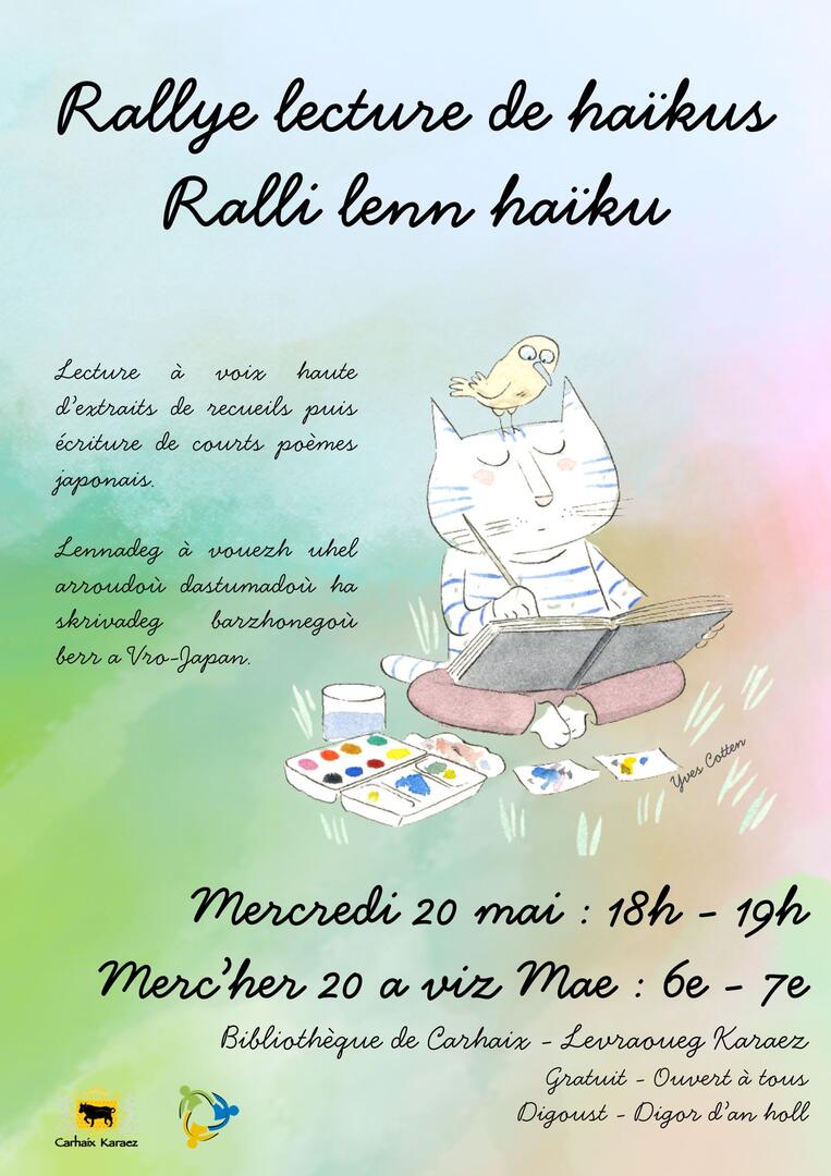 Atelier Haïku - 1