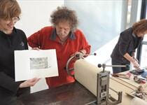 Atelier gravure "vernis mou"