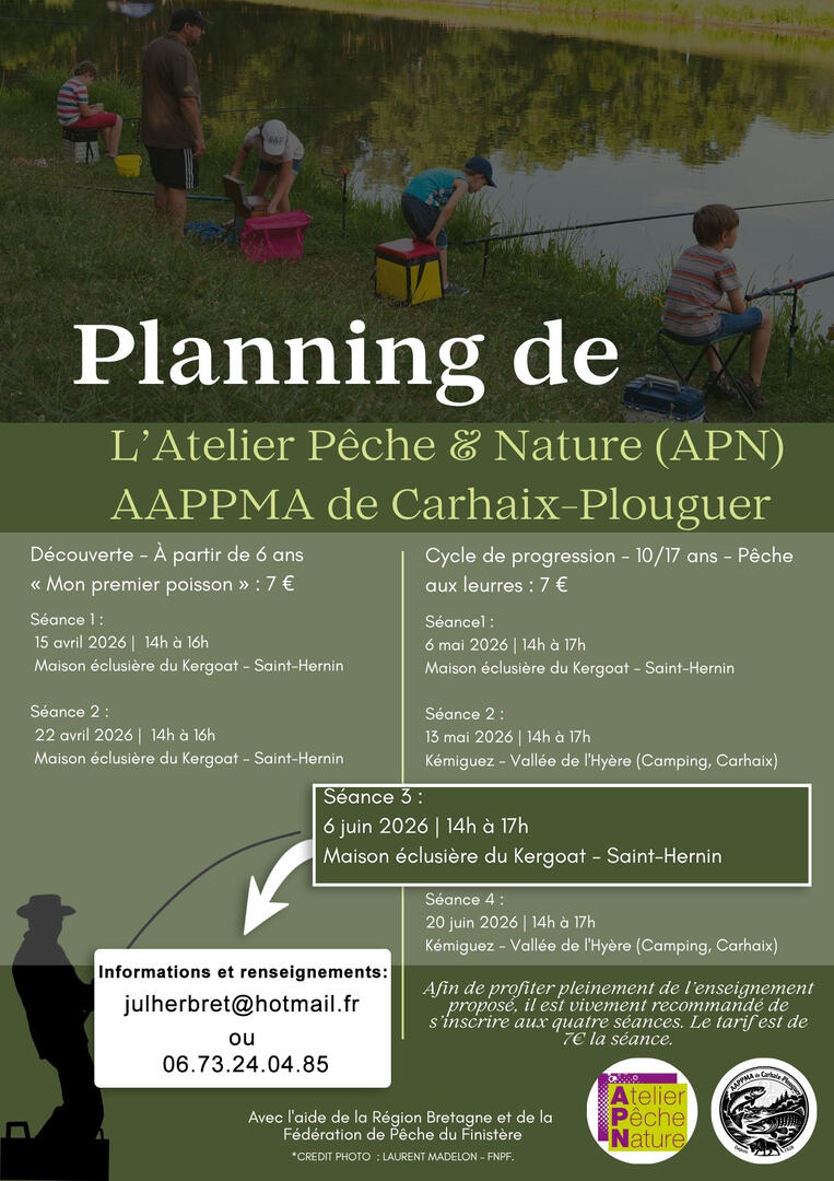 AAPPMA CARHAIX PLOUGUER - 2