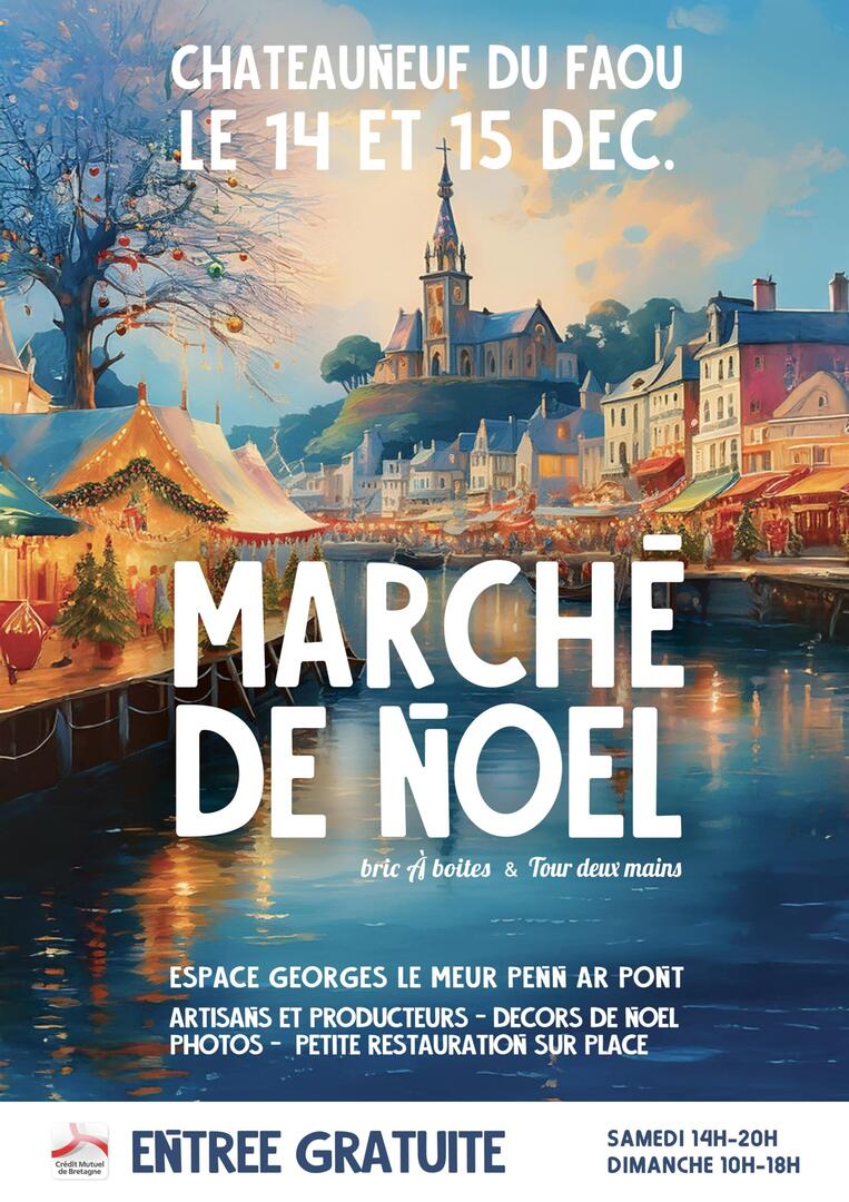 Marché de Noël 2025