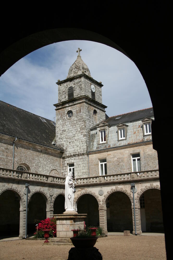 Abbaye de Langonnet - Crédit photo Christelle Le Pennec - avril 2015 (17)
