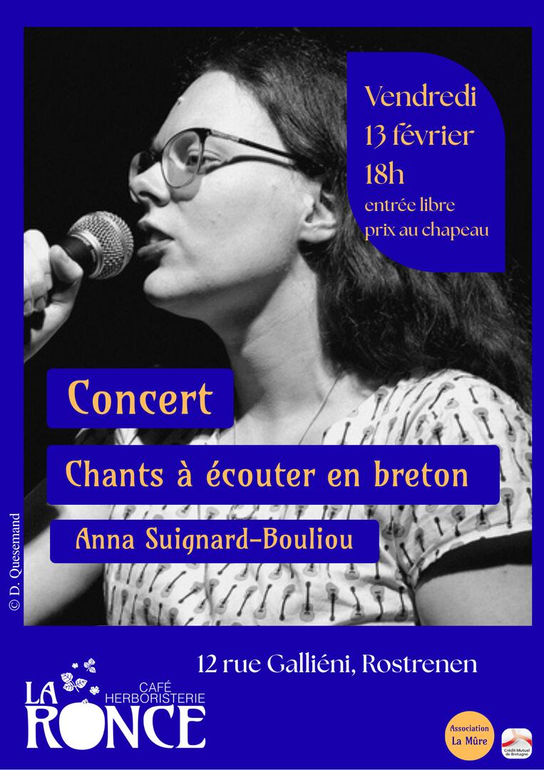 Affiche - Anna concert version 2
