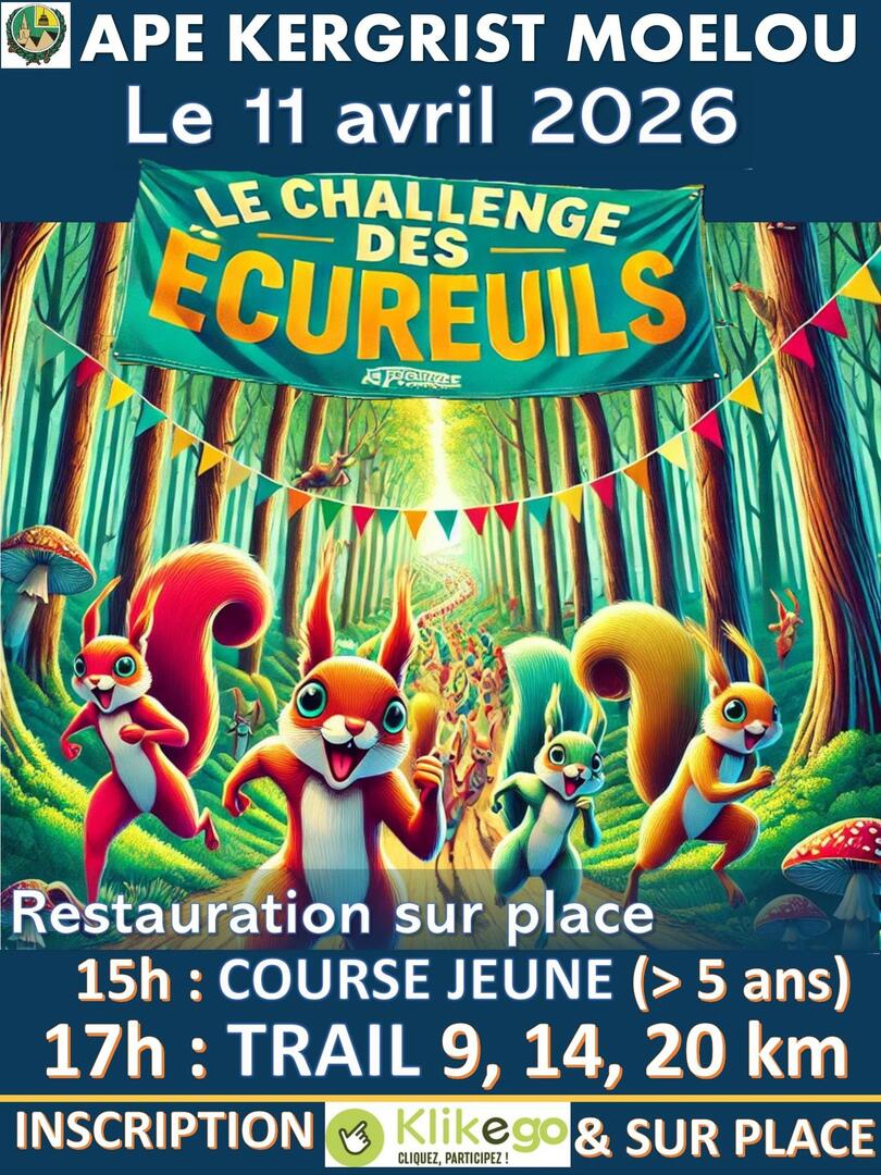 Trail Kergrist-Moëlou