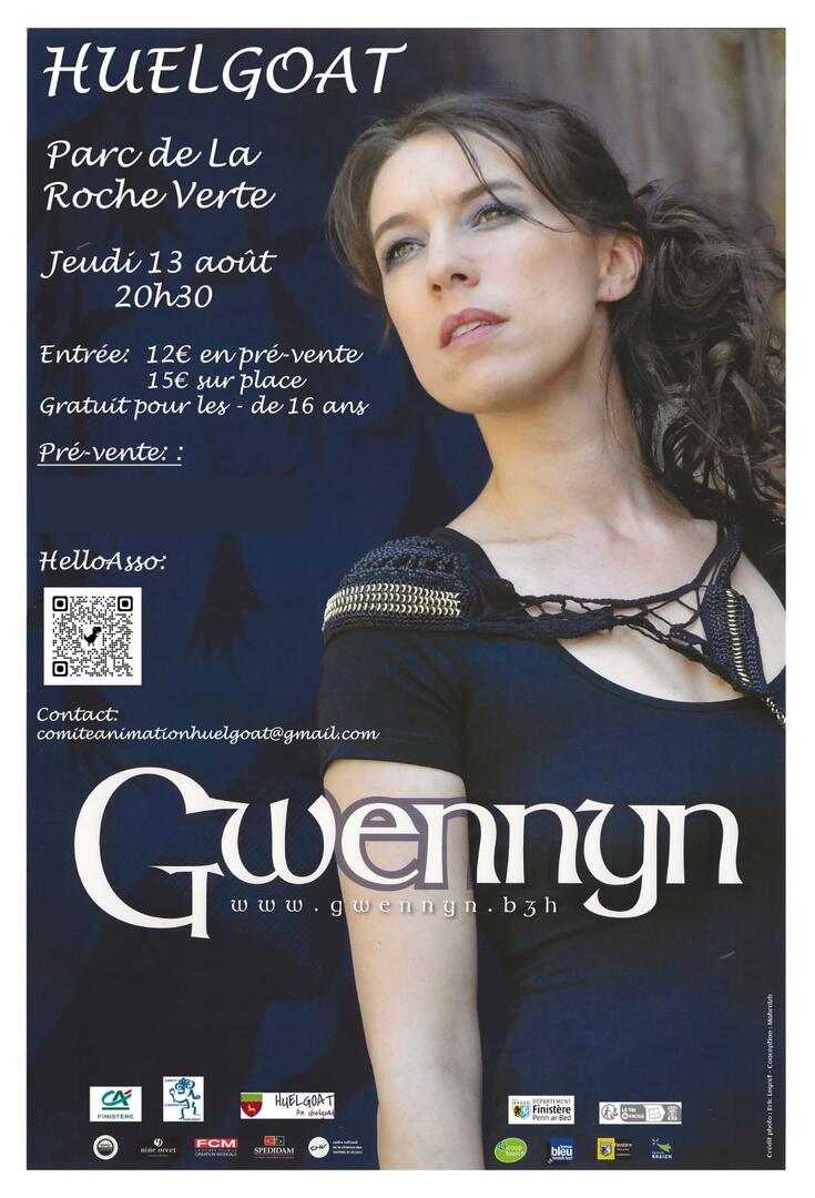 Affiche Concert Gwennyn