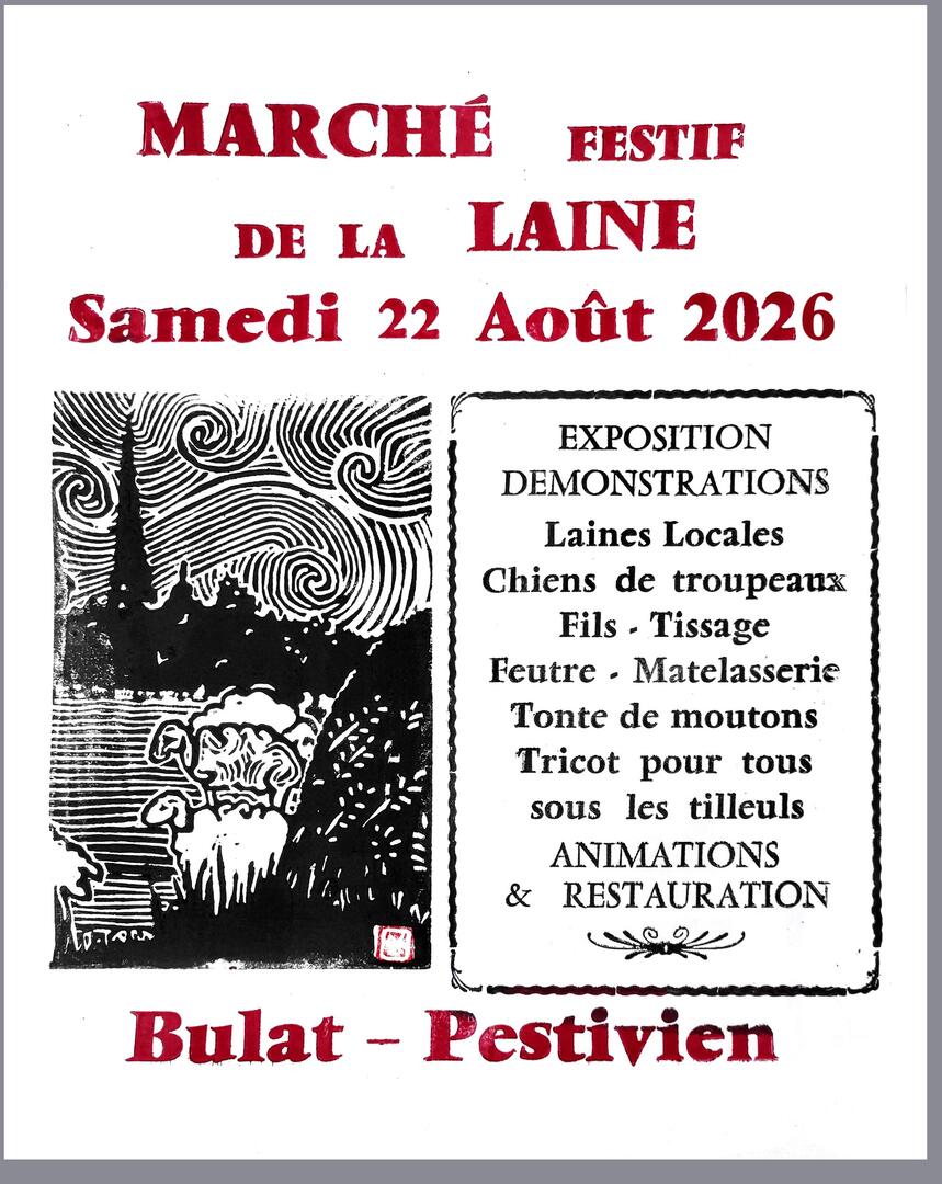 Marché Festif de la Laine-Bulat