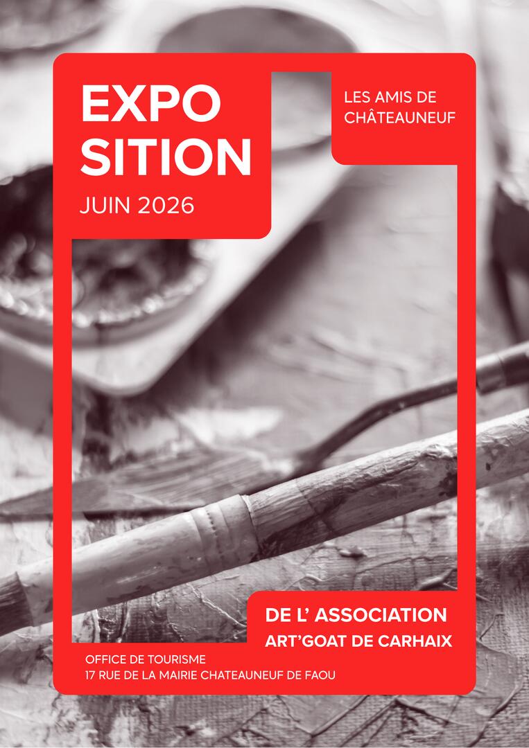 Exposition de l’association de L'ART’GOAT de Carhaix