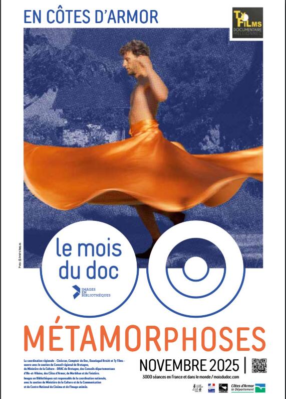 Affiche Mois du Doc 2025
