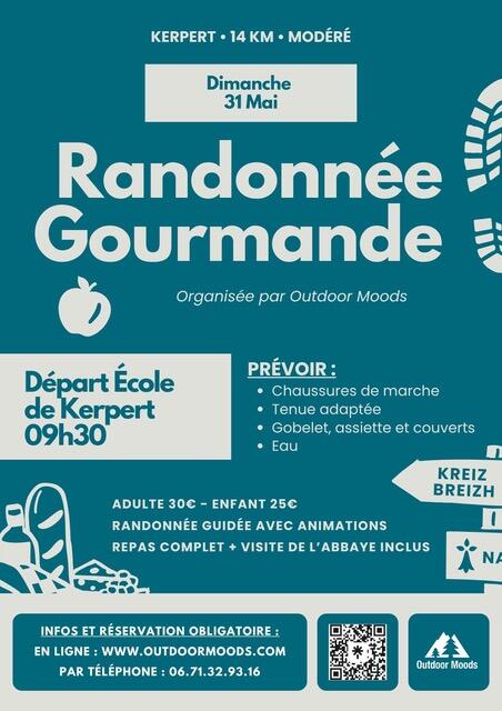 Rando-Gourmande à Kerpert au pied de l'Abbaye