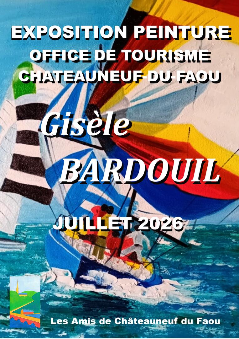 Exposition de peinture de Gisèle Bardouil