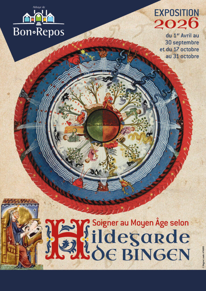 Affiche-exposition-Soigner-au-Moyen-Age-selon-Hildegarde-de-Bingen-2026