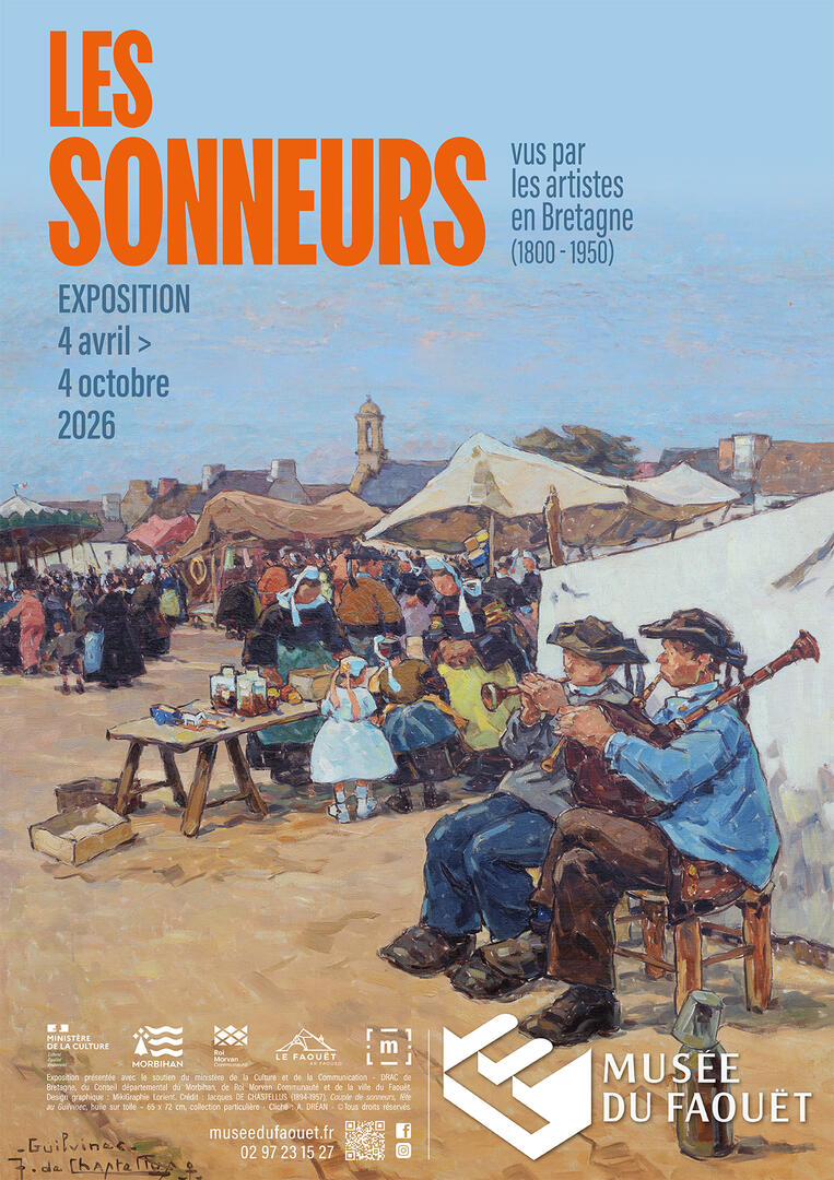 Affiche expo 2026 - musée du Faouët