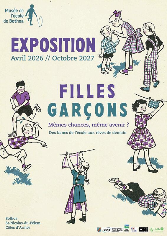 Expo Filles, Garçons
