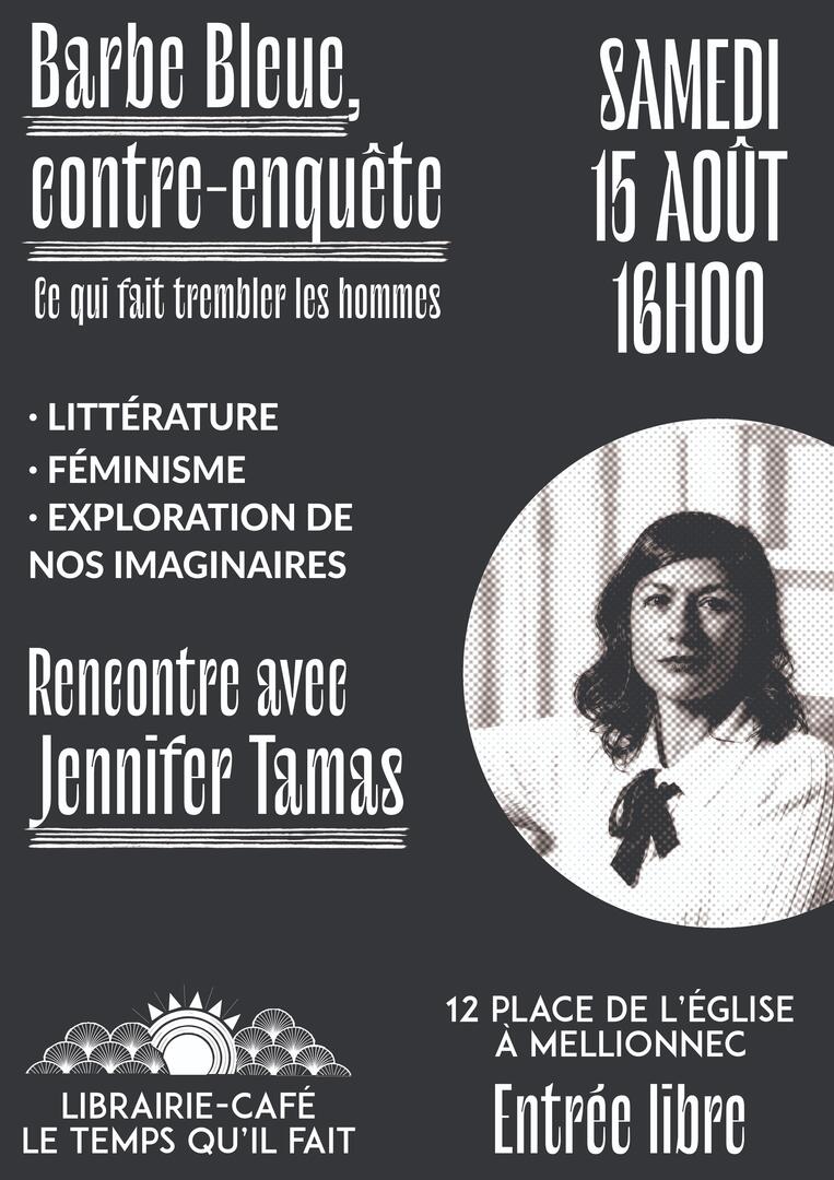 Affiche Jennifer Tamas