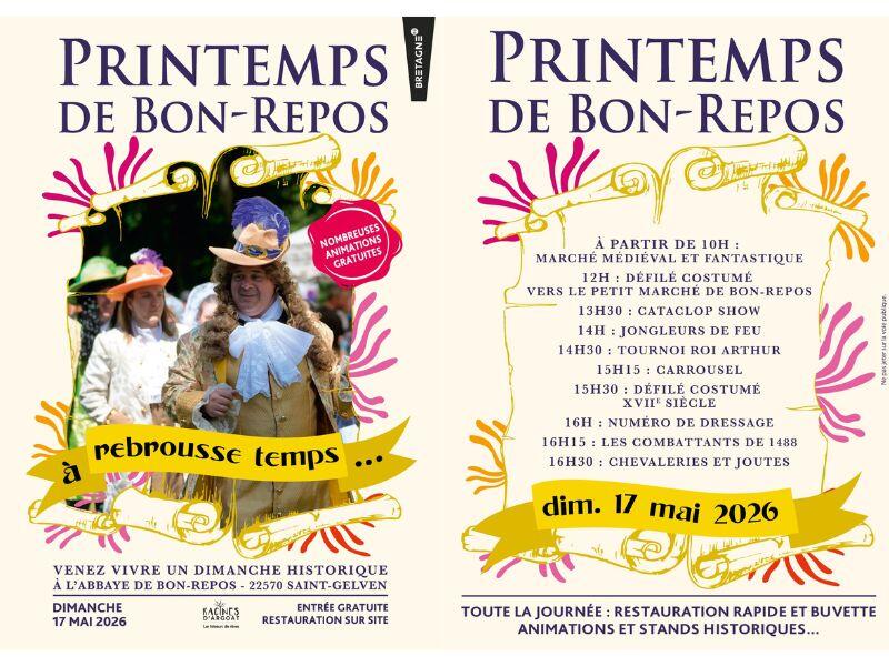 Programme Printemps de Bon-Repos