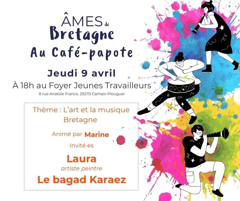 Ame de Bretagne L'art et la musique Bretagne 9 avril
