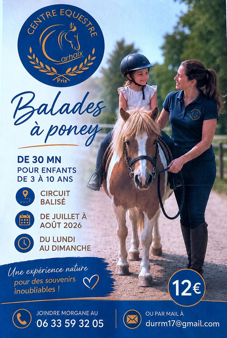 Balades poneys