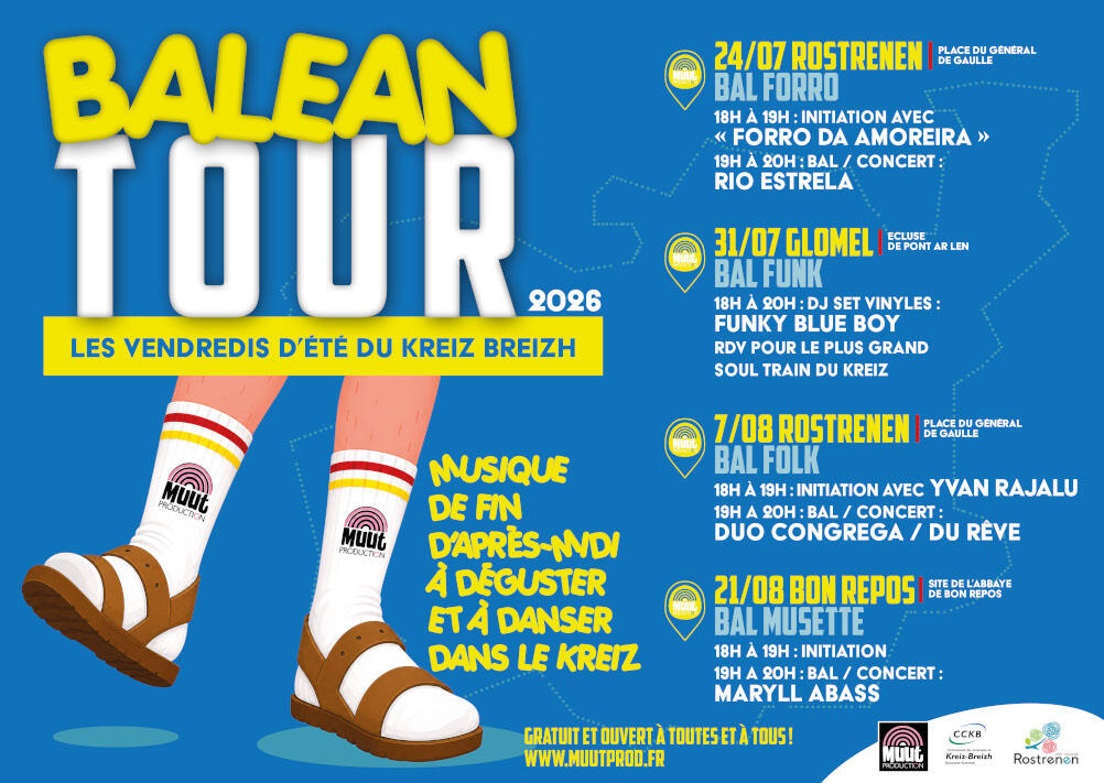 Affiche Baleantour