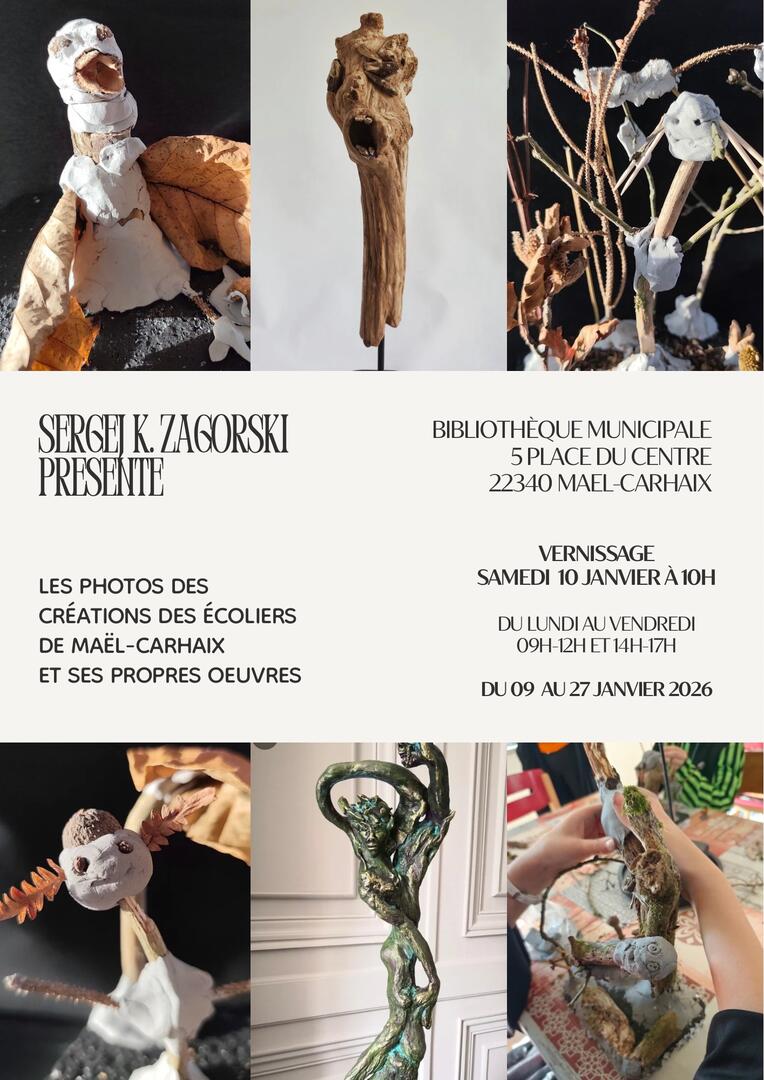 expo Segej et écoliers