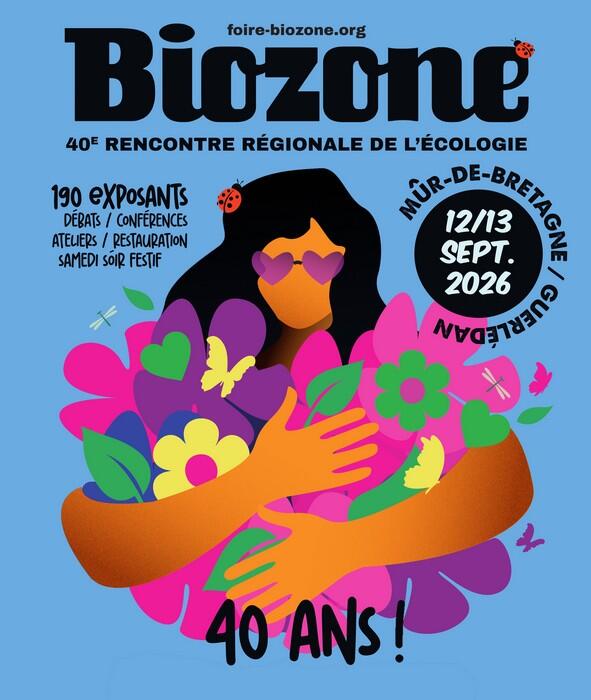 Biozone - 12 & 13 septembre 2026 - Guerlédan