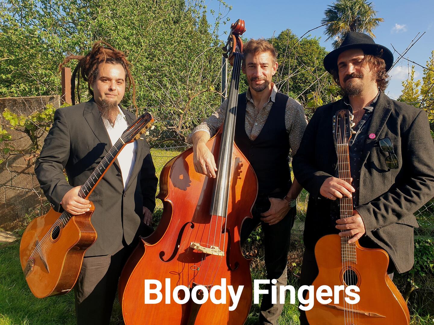 Bloody fingers