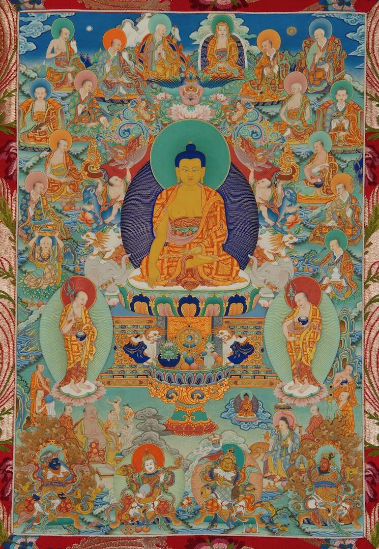 Le Bouddha Shakyamuni