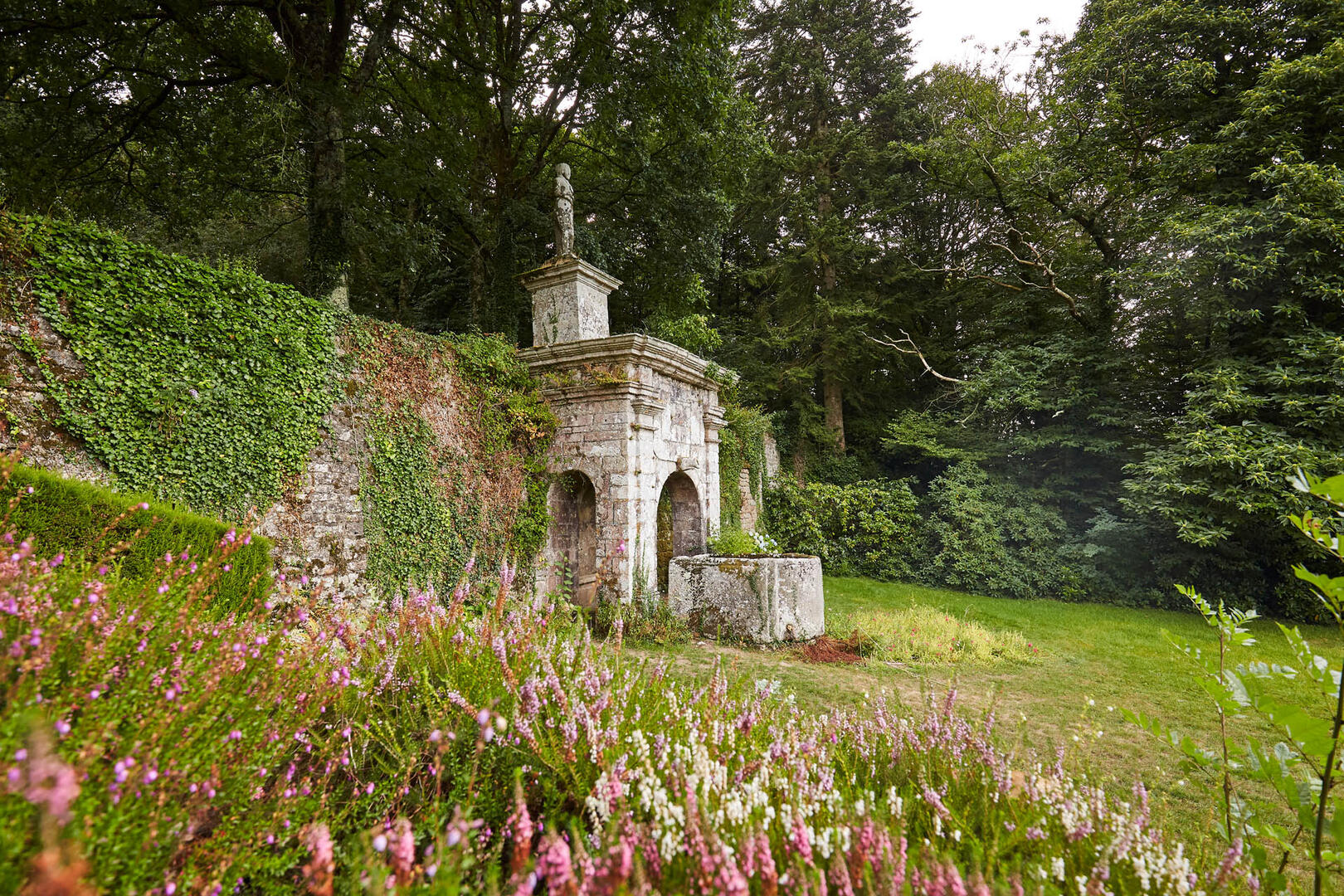 Jardin de la Vénus de Quinipily Baud Vallée du Blavet