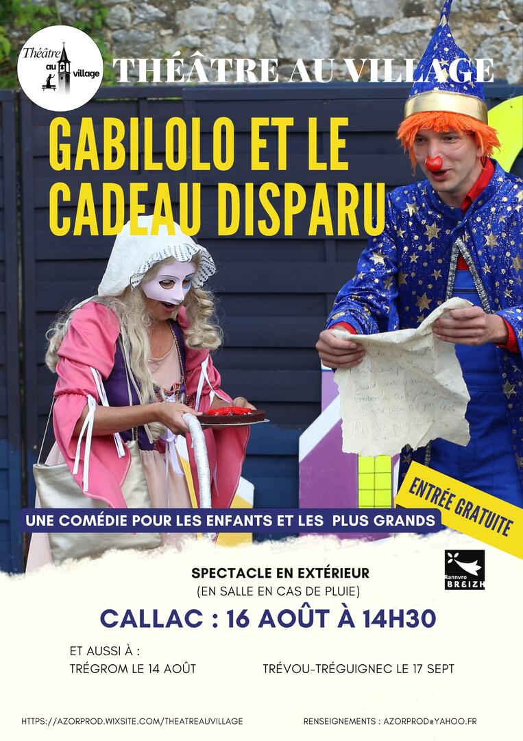 Théâtre au village
