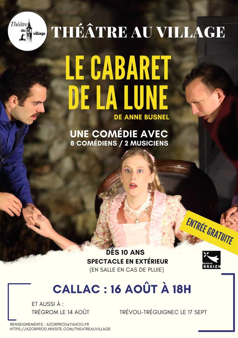 Théâtre au village - Callac